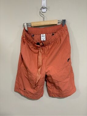 Nike unisex Orange Tech Pack Casual Shorts